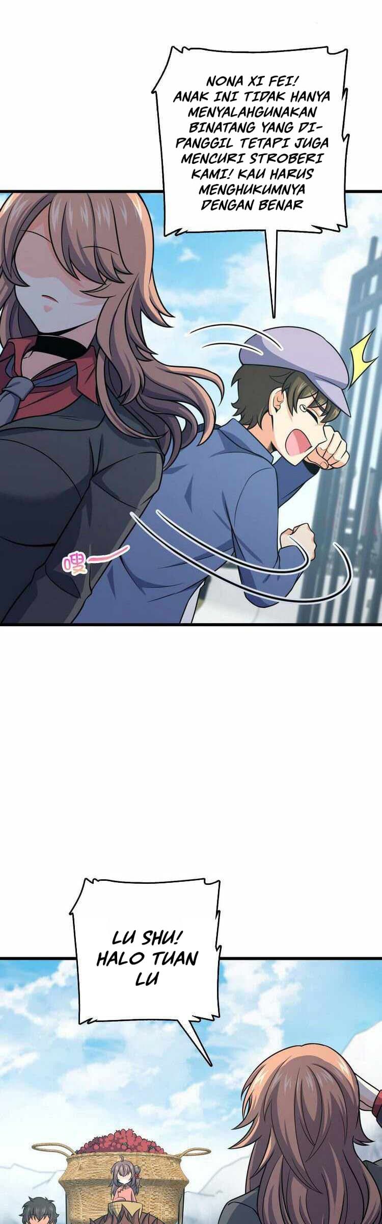Spare Me, Great Lord! chapter 257